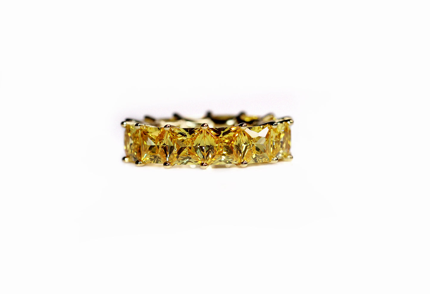 Canary Yellow Ring