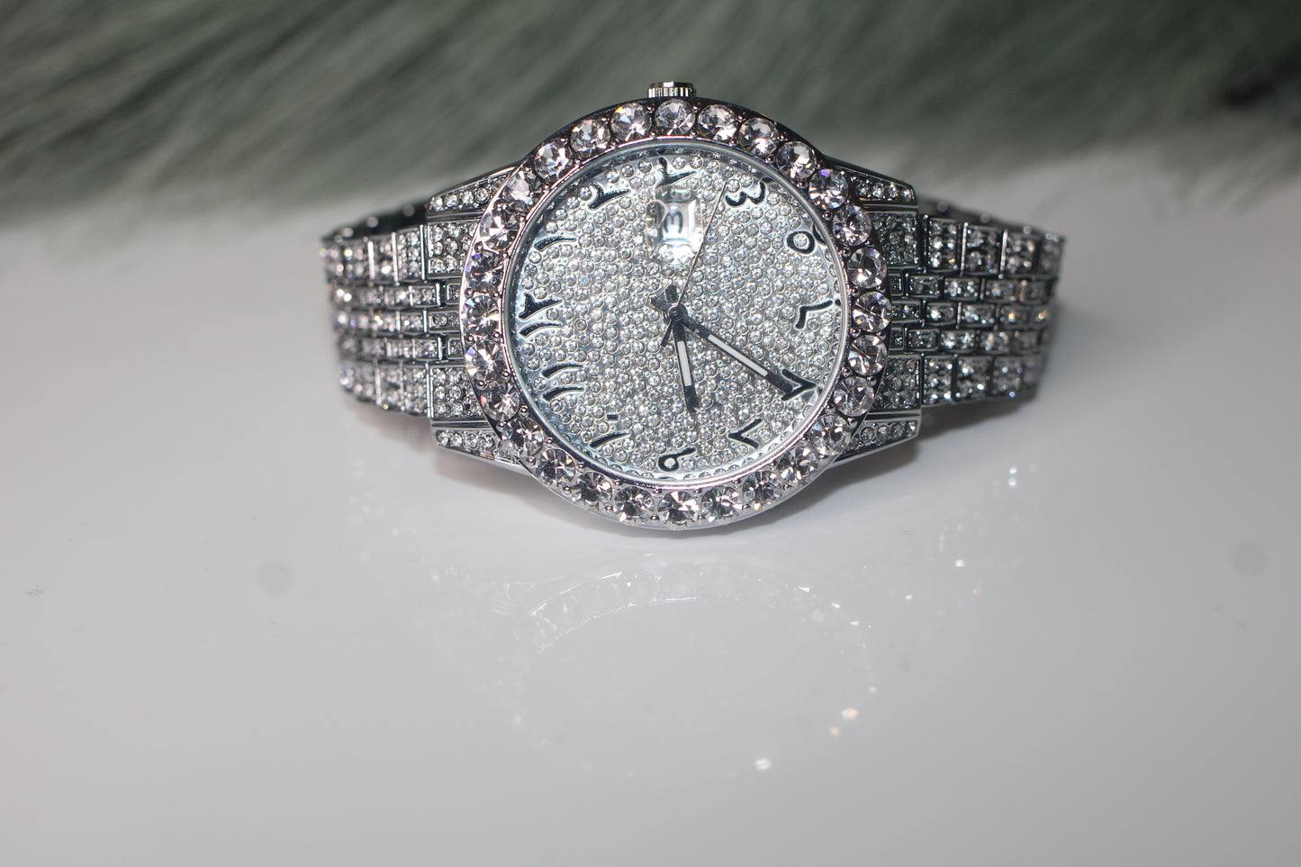 Classic Silver Watch