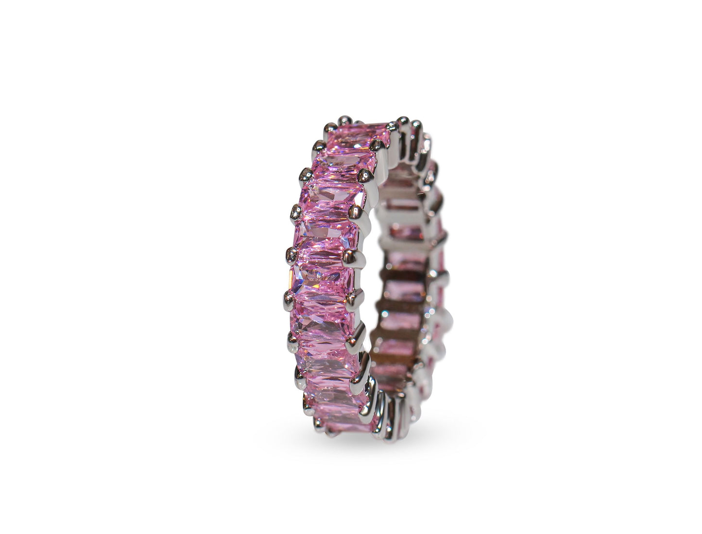 Pink Eternity Ring