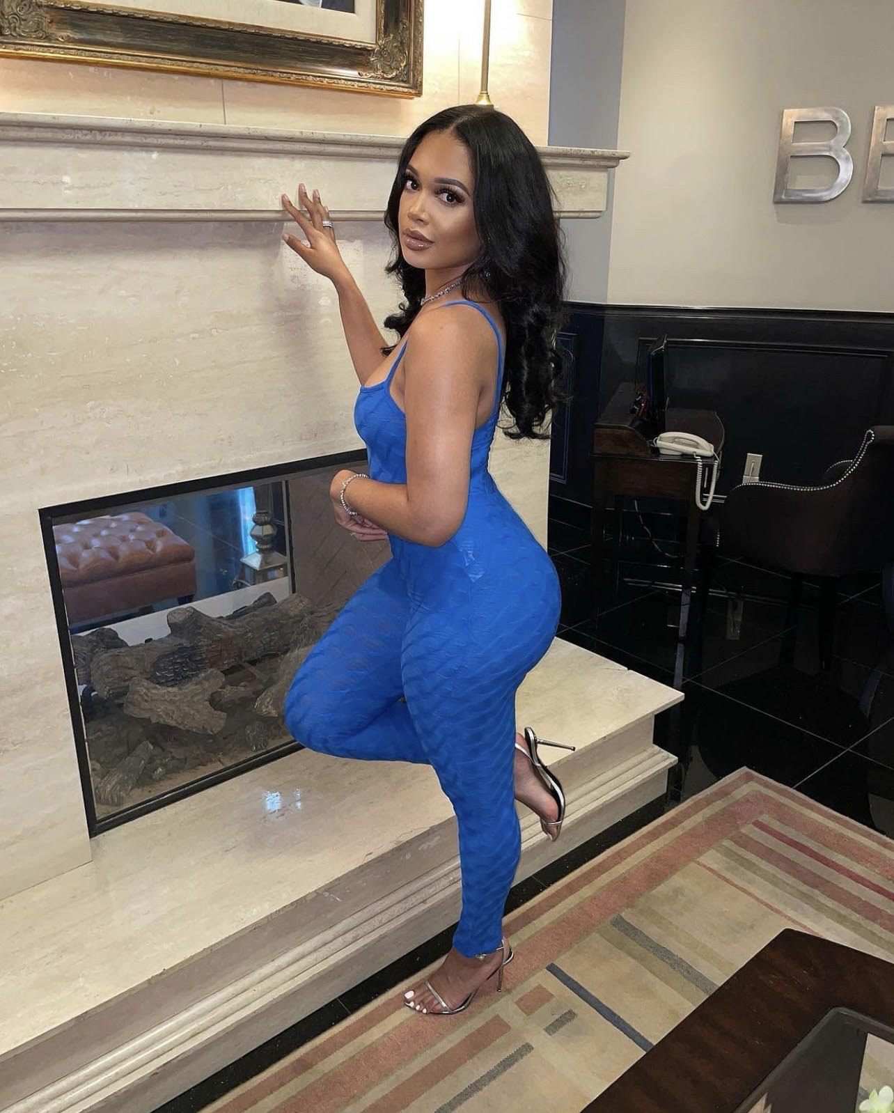 Silver Double Eternity Ring