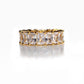 Gold Baguette Ring