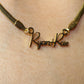 Couple's Name Plate Necklace