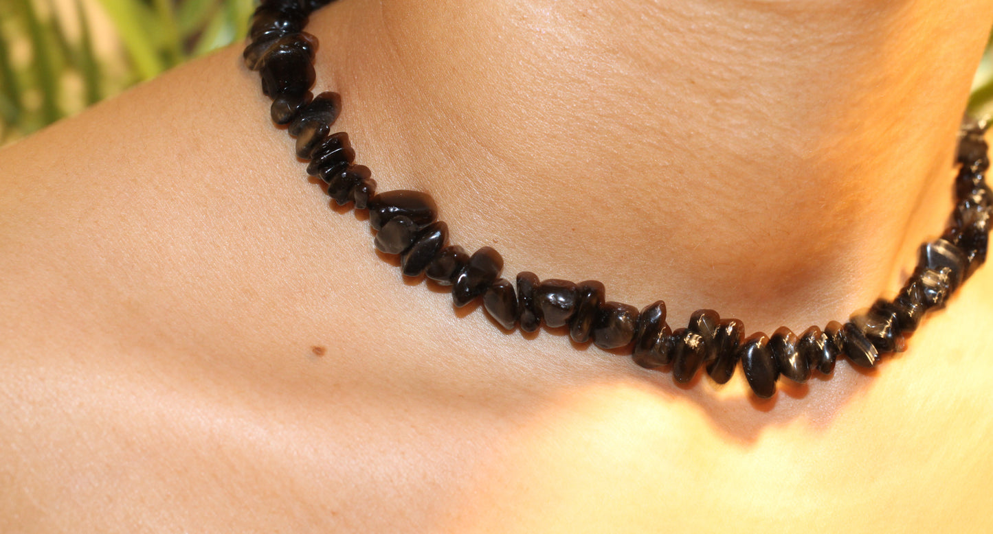 Black Onyx Necklace