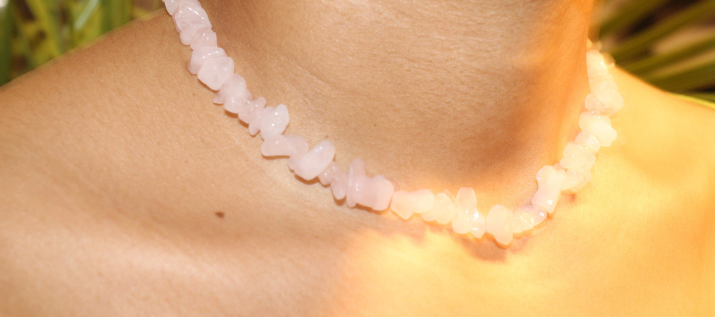 Rose Quartz Necklace