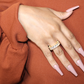 Gold Baguette Ring