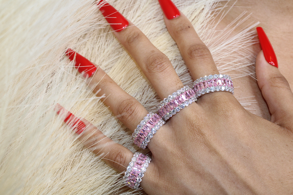 Silver Two Toned Ring