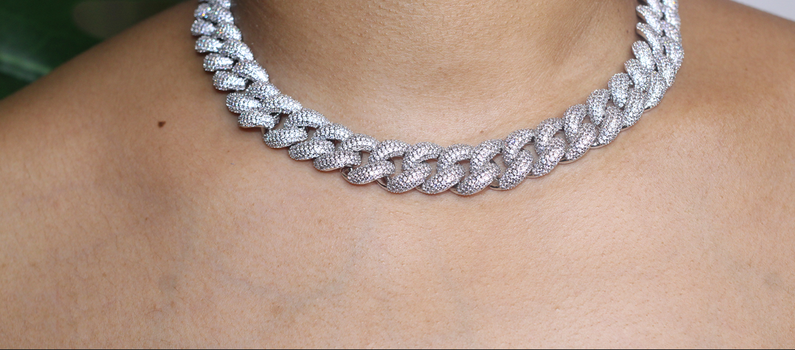 Silver Cuban Link