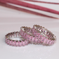 Pink Eternity Ring
