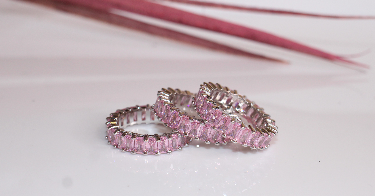 Pink Eternity Ring