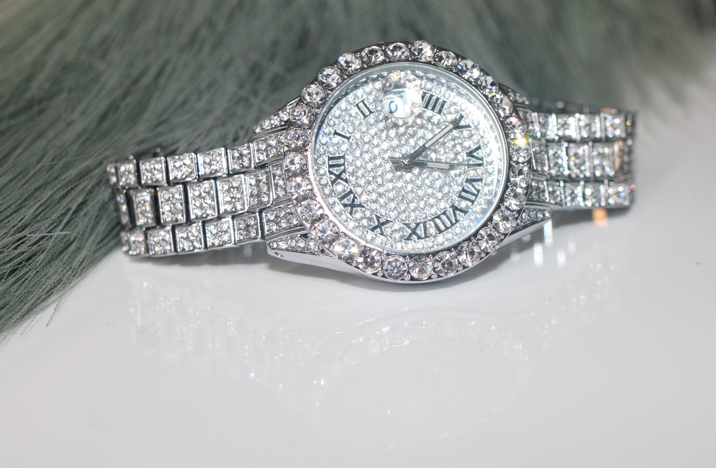 Silver Dainty Watch